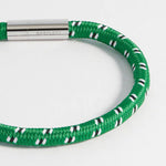 Men's Single Cord Bracelet | Green