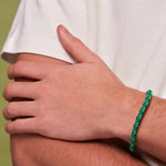 Men's Single Cord Bracelet | Green