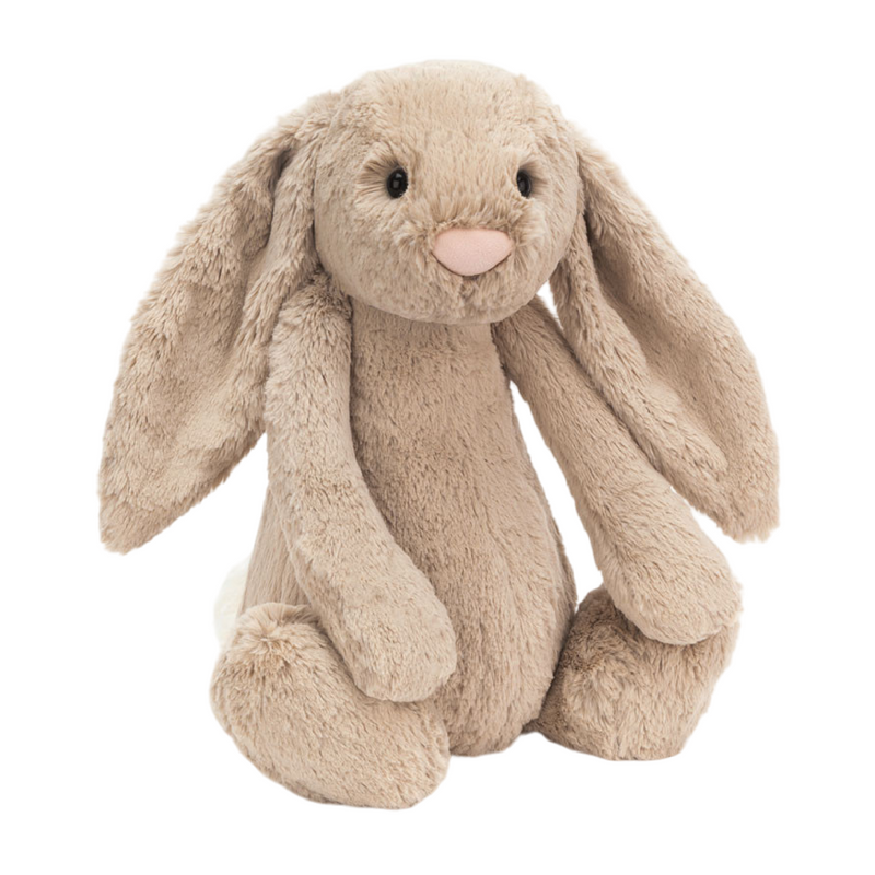 Bashful Beige Bunny | Huge