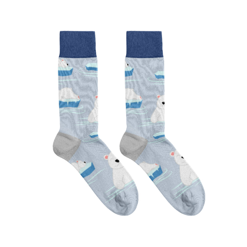 Men's Arctic Polar Bear Socks