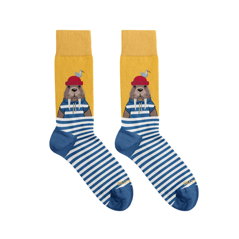 Men's Captain Walrus Socks