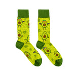 Men's Exercising Avocado Socks