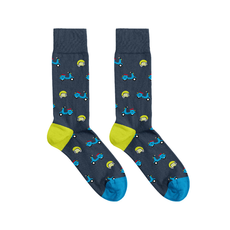 Men's Italian Vespa Socks