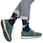 Men's Jungle Monkey Socks