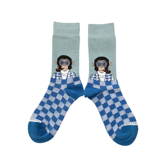 Men's Modish Monkey Socks
