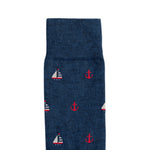 Men's Nautical Socks