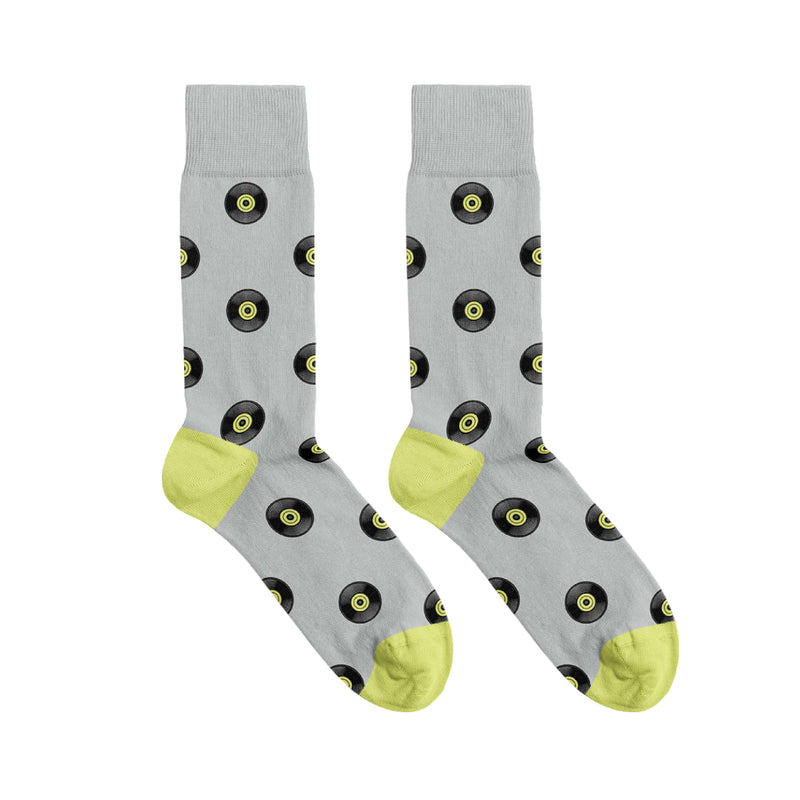 Men's Vinyl Record Socks
