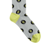 Men's Vinyl Record Socks