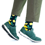 Men's Zesty Lemon Socks
