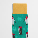 Women's Arctic Penguin Socks