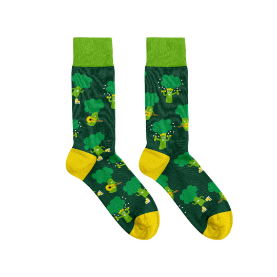 Women's Broccoli Socks