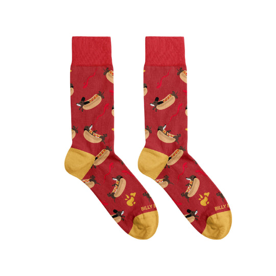 Women's Hot Dog Dog Socks
