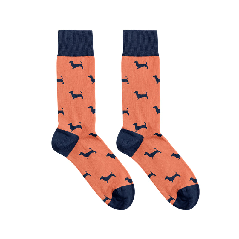 Women's Sausage Dog Socks