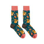 Women's Squirrel Socks