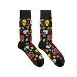 Women's Sugar Skull Socks