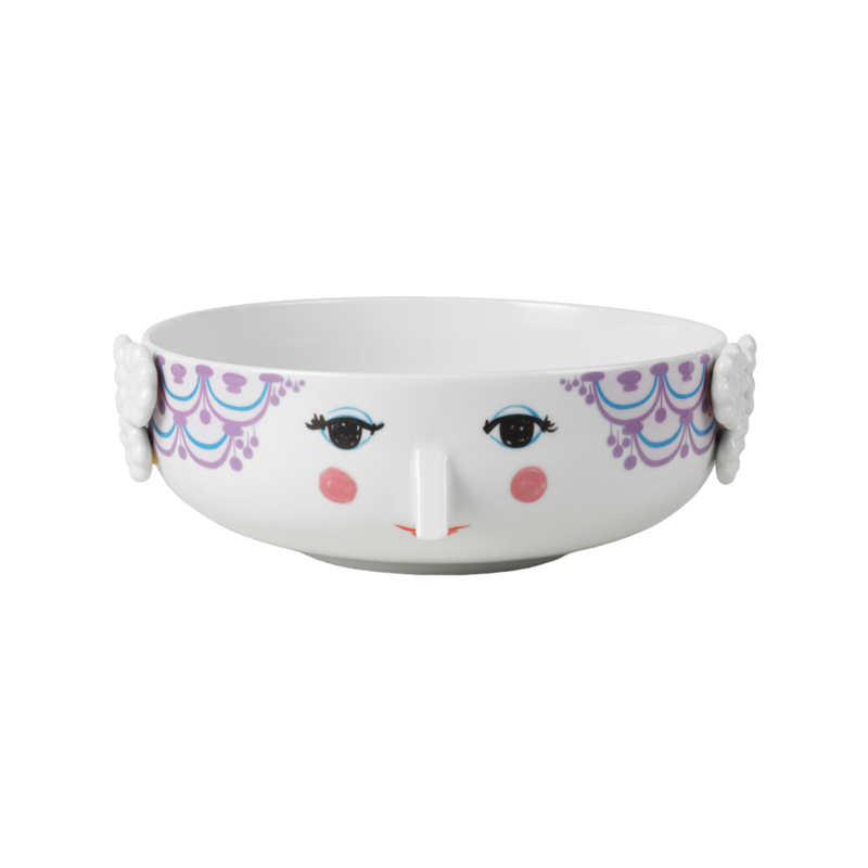 Eva Bowl | Purple | 24cm