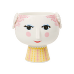 Eva Flowerpot | Pink | 15.5cm