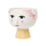 Eva Flowerpot | Pink | 15.5cm