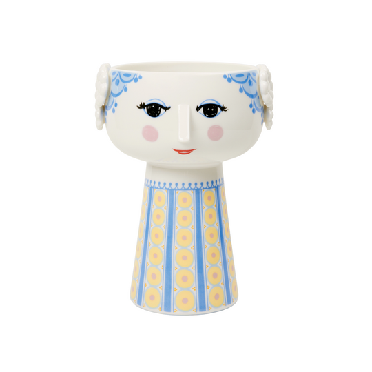 Eva Vase | Blue | 18.5cm