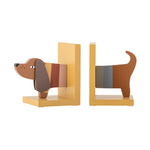 Charlie Dachshund Bookends | 2 Piece