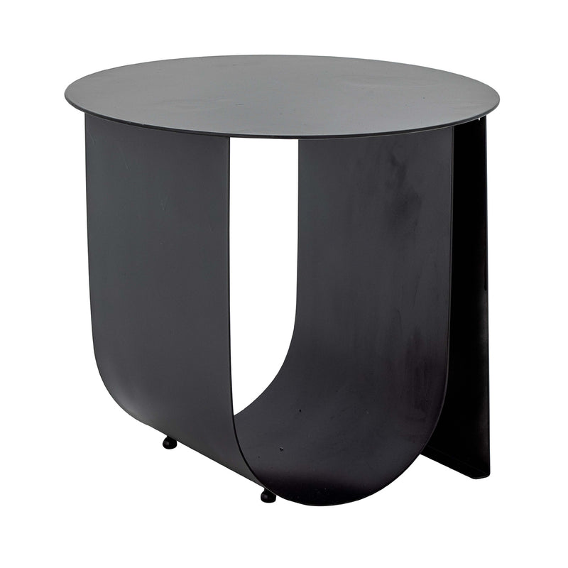 Cher Side Table | Black Metal