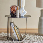 Cher Side Table | Black Metal