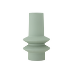 Isold Stoneware Vase | Mint Green | 22cm