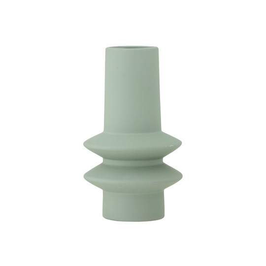 Isold Stoneware Vase | Mint Green | 22cm
