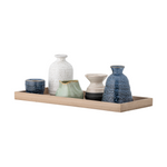 Longo Stoneware Vase Collection with Tray | 5 Piece