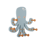 Oswall Octopus Coat Rack | Blue | 30cm