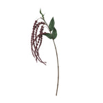 Faux Amaranthus Burgundy Glow Stem