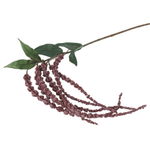 Faux Amaranthus Burgundy Glow Stem