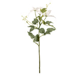 Faux Clematis Baby Star Stem | Blanc