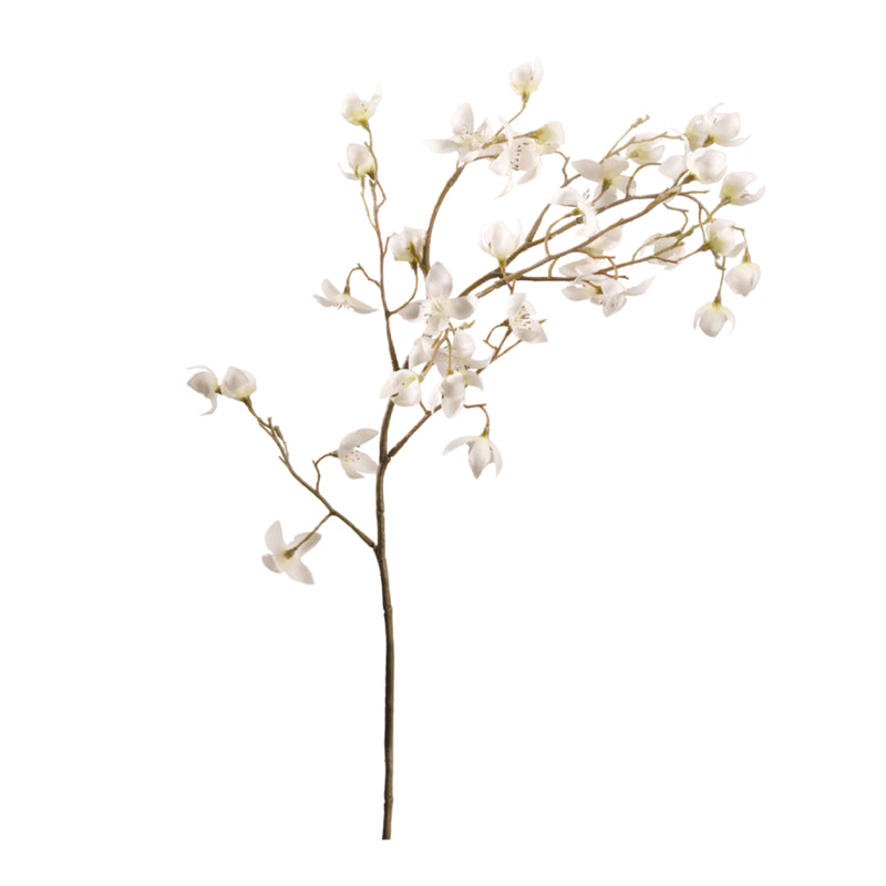 Faux Cornus Stem | Blanc