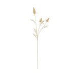 Faux Eryngium Stem | Bleached