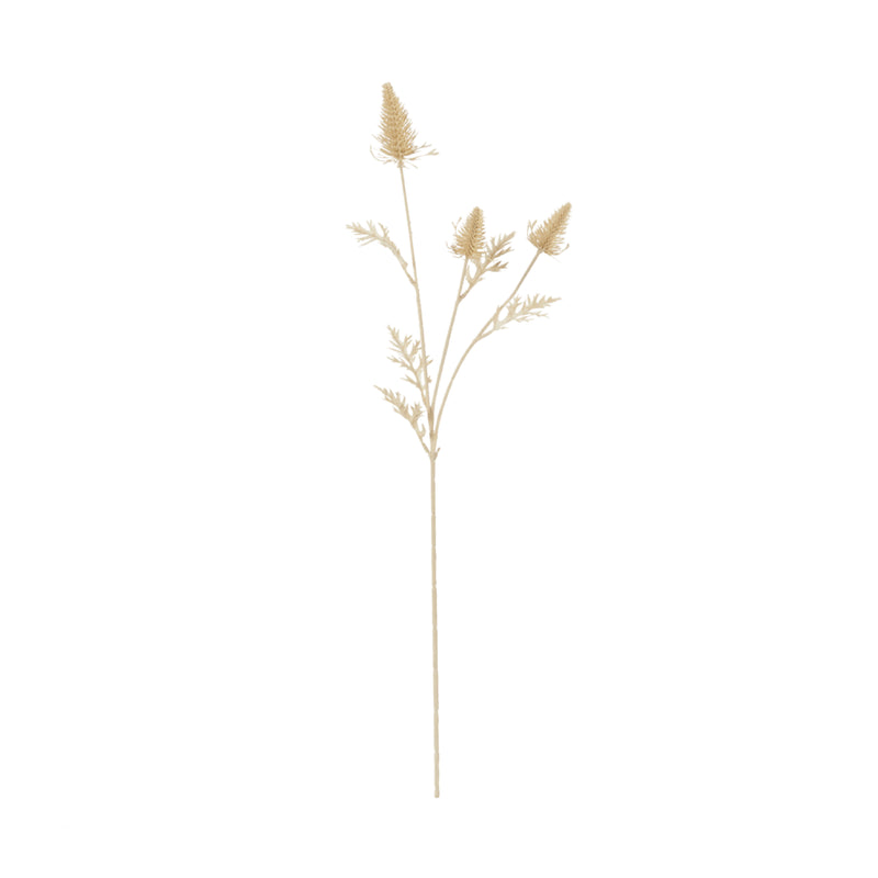 Faux Eryngium Stem | Bleached