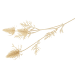 Faux Eryngium Stem | Bleached