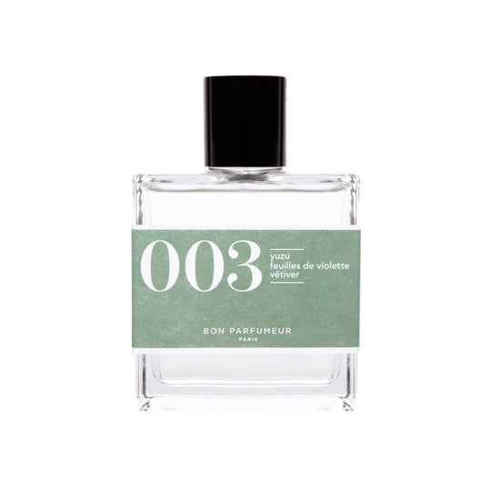 003 Cologne Intense | Yuzu, Violet Leaves, Vetiver | 100ml