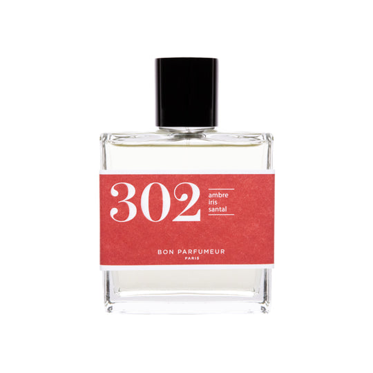 302 Eau de Parfum | Amber, Iris & Sandalwood | 100ml