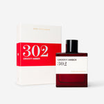 302 Eau de Parfum | Amber, Iris & Sandalwood | 30ml