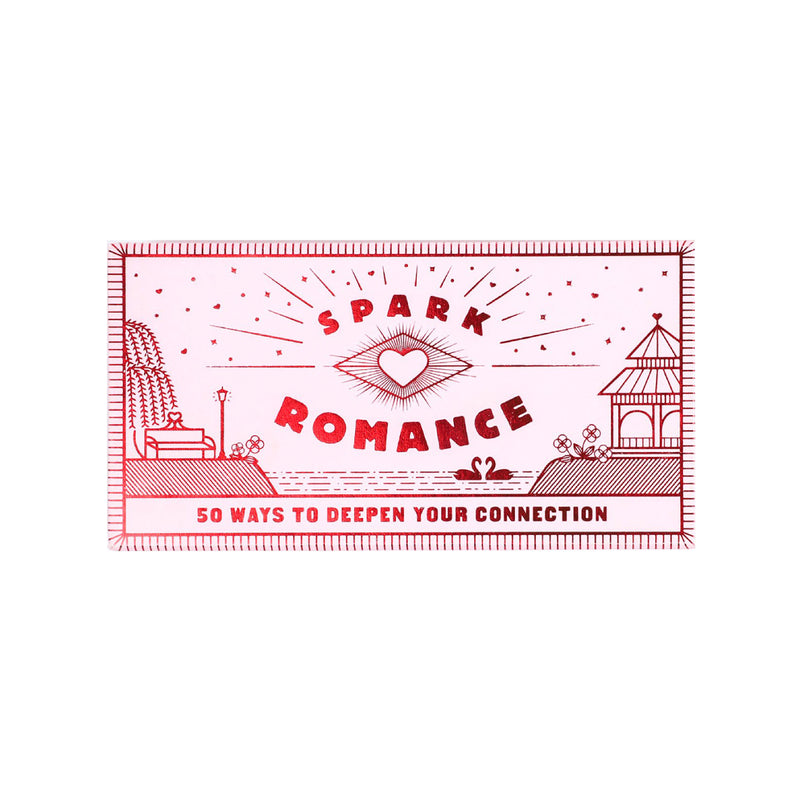 Spark Romance: 50 Ways To Deepen Your Connection' Matchbox Game