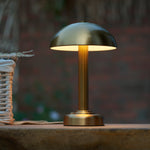 Bridport Portable Table Lamp | Warm Brass