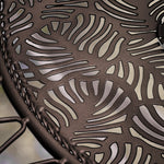 Outdoor Brindisi 2 Seat Bistro Set | Noir