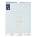 2024 'Let's Do This' Busy Life Calendar