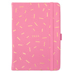 2024 To Do Diary | A6 | Pink Faux