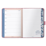 2024 To Do Diary | A6 | Pink Faux