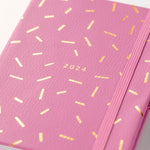 2024 To Do Diary | A6 | Pink Faux