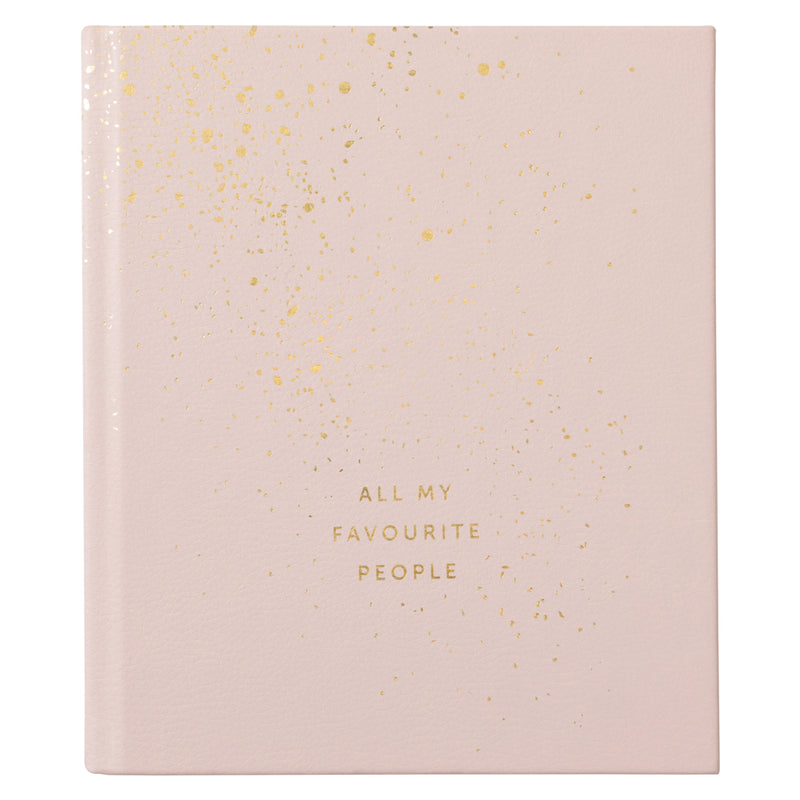 'All My Favourite People' Address Book | Rose