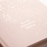 'All My Favourite People' Address Book | Rose