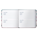 'Shhh' Password Book | Multicoloured Stripes